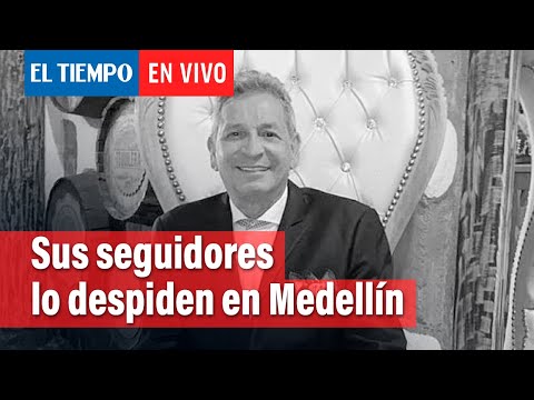 Darío Gómez: sus seguidores lo despiden en Medicina Legal de Medellín | El Tiempo