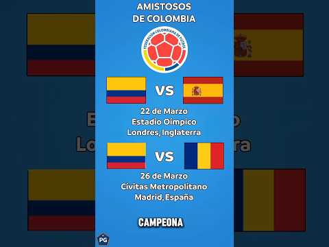 ¿COLOMBIA TIENE MIEDO? ¿MANTENDRÁ SU INVICTO? #futbol #españa #rumänien #rumanía