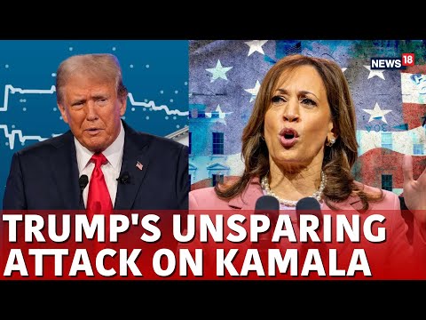 Trump Speech LIVE | Donald Trump's Fiery Rally Live | Trump Attacks Kamala Harris | Trump vs Harris