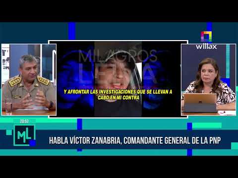 Milagros Leiva Entrevista - ENE 29 - VÍCTOR ZANABRIA HABLA SOBRE LA ENTREGA DE FRAY VÁSQUEZ | Willax