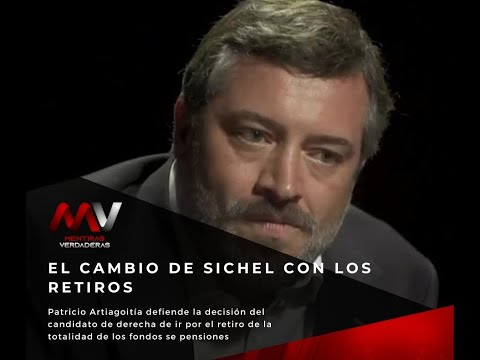 Patricio Artiagoitía explica la propuesta de Sebastián Sichel para retirar el 100% de fondos