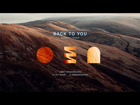 Lost Frequencies, Elley Duhé, X Ambassadors - Back To You (Subshift Remix)