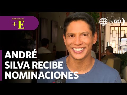 André Silva cuenta con tre nominaciones en los premios “Luces” | Más Espectáculos (HOY)
