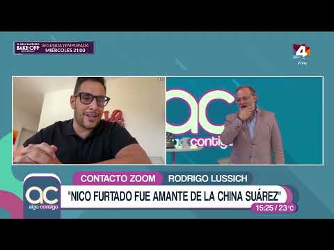 Algo Contigo - Rodrigo Lussich explosivo: Nico Furtado fue amante de la China Suárez