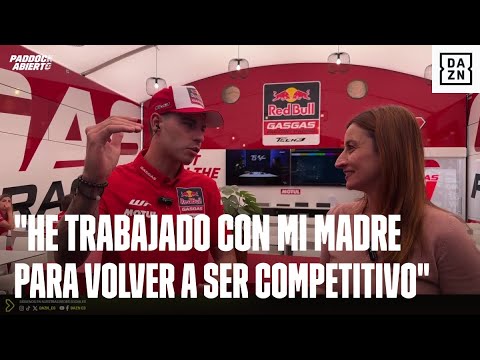 Augusto Fernández y su proceso de trabajo mental con su madre para sentirse competitivo en MotoGP
