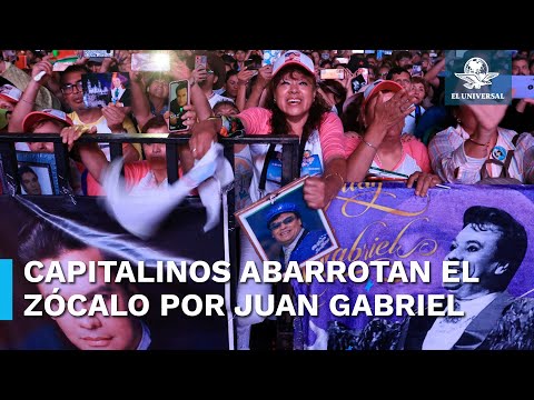 A ocho an?os de su fallecimiento, Juan Gabriel refrenda su poder de convocatoria