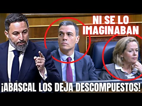 ¡¡LOS COJ**ES DE ABASCAL LLEGAN A SU CUMBRE!! MIRA a SÁNCHEZ ¡Y LO QUE LE DICE LOS DEJA EN SHOCK!