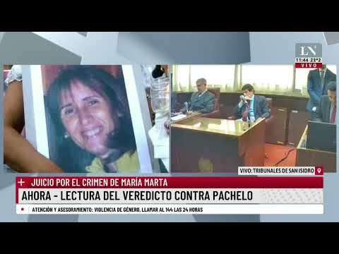 Juicio por el crimen de María Marta: se conoce el fallo contra Nicolás Pachelo