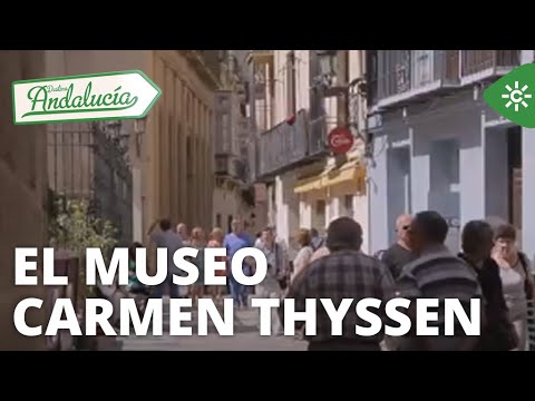 Destino Andalucía |  En ruta por el museo Carmen Thyssen de Málaga