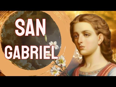 ? Quién es San Gabriel Arcángel