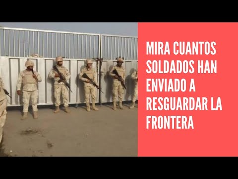 Mira la cantidad de soldados que ha enviado República Dominicana a resguardar la frontera