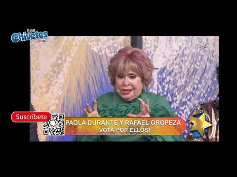 MAESTRA EMA PULIDO EXPLOTA CON PAOLA DURANTE Y RAFAEL OROPEZA EN LAS ESTRELLAS BAILAN EN HOY