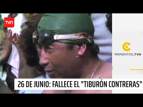 26 de junio: Fallece Víctor 'Tiburón' Contreras | Momentos TVN