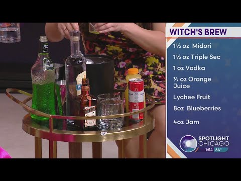 Ji's Happy Hour: Witches Brew