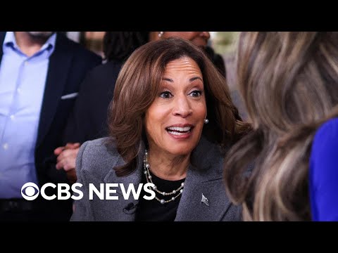 Harris goes on media blitz in final stretch of 2024 race