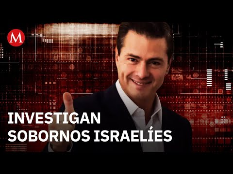 The Attorney General's Office (FGR) opens an investigation into Peña Nieto for alleged bribery fr...