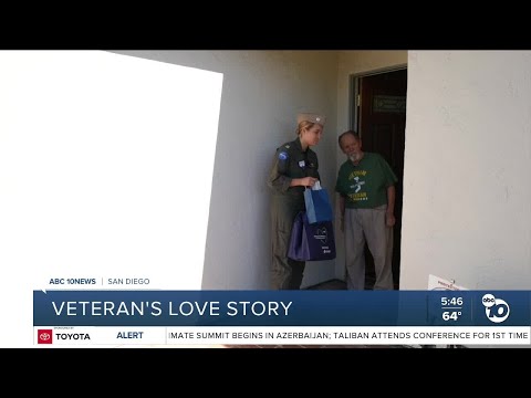 Vietnam War veteran and his wife receives special delivery from Meals on Wheels