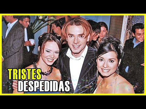 No se lo esperaban| Así fué la triste despedida del elenco de Pasión de Gavilanes a Sebastián Boscán