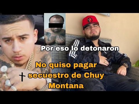 No quisieron pagar el secuestro de Chuy Montana, culpan a Jesús Ortiz de no contestar llamada