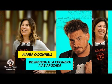 DESPEDIDA A MARÍA O´DONNELL – MasterChef Argentina 2021