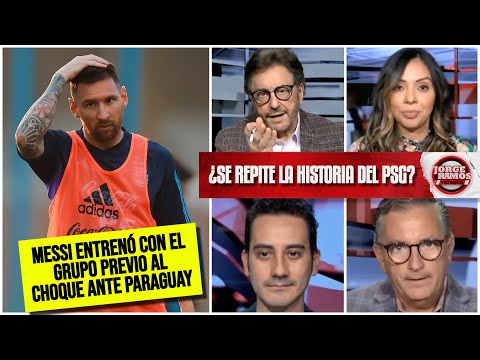 MESSI si jugaría con ARGENTINA ante PARAGUAY. ¿Dejó morir al INTER MIAMI? | Jorge Ramos y su Banda