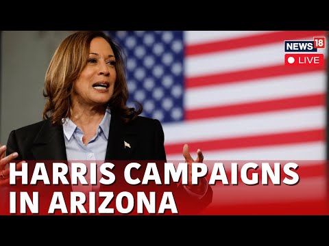 Kamala Harris LIVE | Kamala Harris Speech In Arizona | Harris In Douglas  | US Elections 2024 | N18G