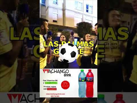 Aficionados eligen al MVP del partido UD Las Palmas - Getafe (Jugador Machango Drink)