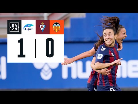 SD Eibar vs Valencia Femenino (1-0) | Resumen y goles | Highlights Liga F