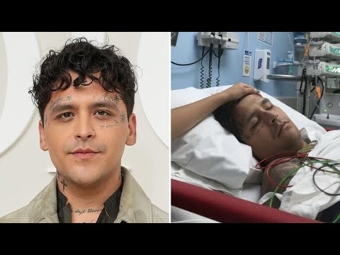 Christian Nodal es hospitalizado de emergencia y cancela show