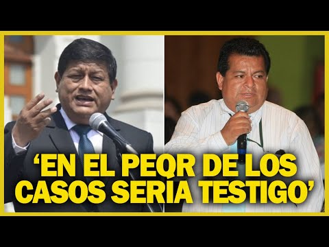 Walter Ayala sobre Bruno Pacheco: “En el peor de los casos yo sería testigo”