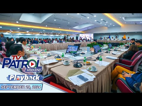 TV Patrol Weekend Playback | September 29, 2024