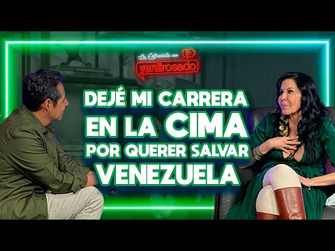 DEJÉ MI CARRERA PARA SALVAR A VENEZUELA | María Conchita Alonso | La entrevista con Yordi Rosado