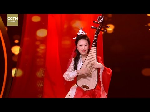 Zhao Cong lleva la música de la pipa al metaverso