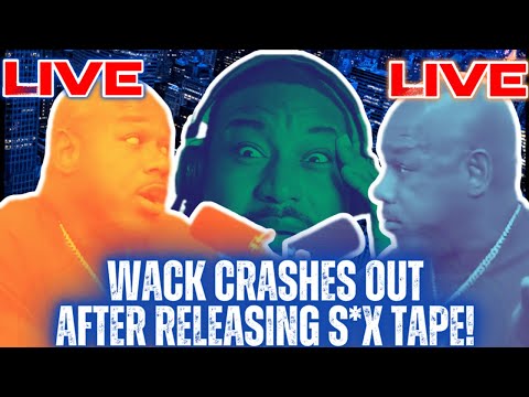 Wack 100 EXPLODES With 100 ENT MEMBERS After AIRING S* TAPE! |LIVE REACTION!