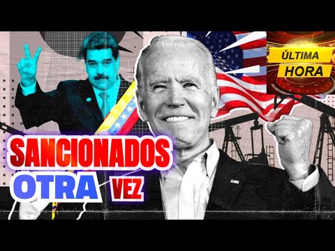 ? Maduro Y El Régimen FUERON SANCIONADOS Otra Vez ENTÉRATE ?