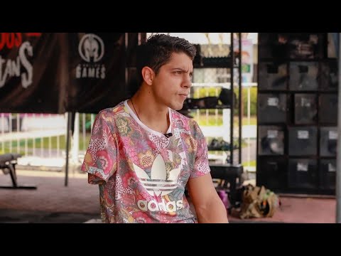 Víctor Castro busca dejar huella en el mundial de CrossFit