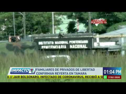 Se registra reyerta en la Penitenciaría Nacional de Támara