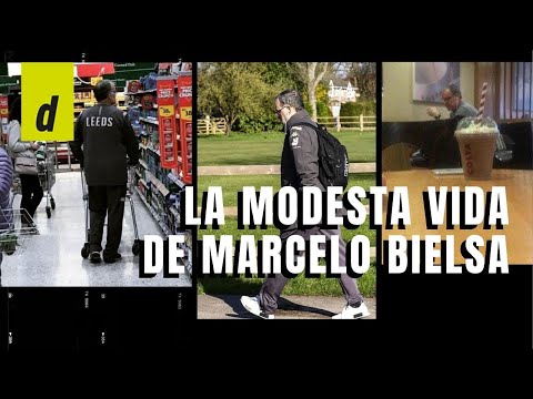 “Vive en una casa de abuelita”, la modesta vida de Marcelo Bielsa en Leeds