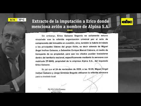 Erico Galeano se desprendió de dos empresas ligadas a HC