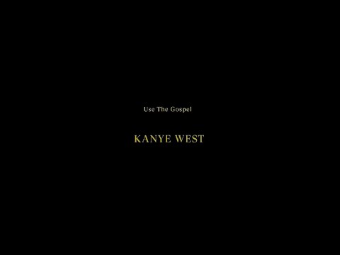 Use This Gospel - Kanye West (Lyric Video)