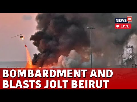 Israel Vs Lebanon War LIVE Updates | Israel Vs Hezbollah | Beirut LIVE | Israel News LIVE | N18G