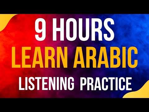 9HoursofArabicCONVERSATION