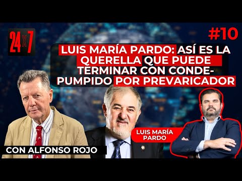 Reacción EN DIRECTO: Alfonso Rojo y Luis María Pardo cuando sale a la luz la declaración de Sánchez