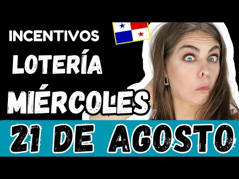 Premios de Incentivos Para Hoy Sorteo Miercolito Loteria de Panama del Miercoles 21 de Agosto 2024