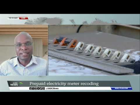 Prepaid Meters | Understanding the upgrading of electricity meters: Dr Silas Mulaudzi