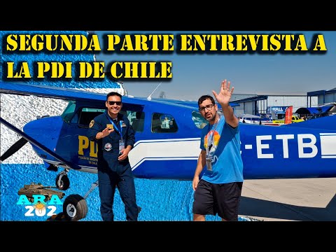 2da PARTE ENTREVISTA A LA PDI DE CHILE