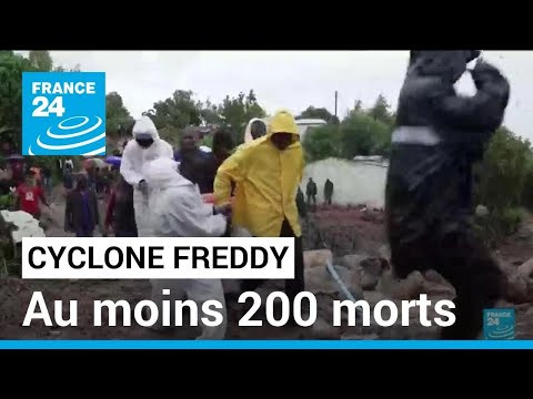 Au moins 200 morts après le passage du cyclone Freddy au Malawi et au Mozambique • FRANCE 24