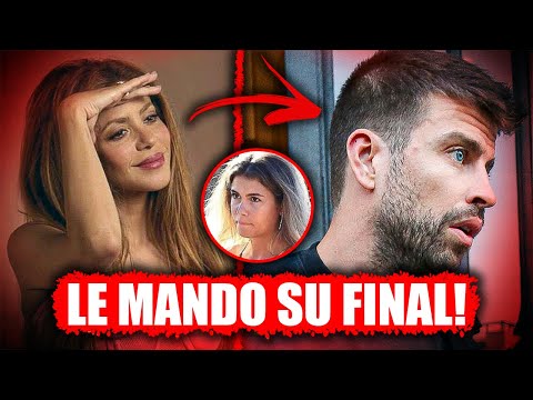 Shakira DESTROZO a Gerard Piqué y Clara Chía Martín *REVELA Toda La VERDAD* (Escúchala) Te Felicito