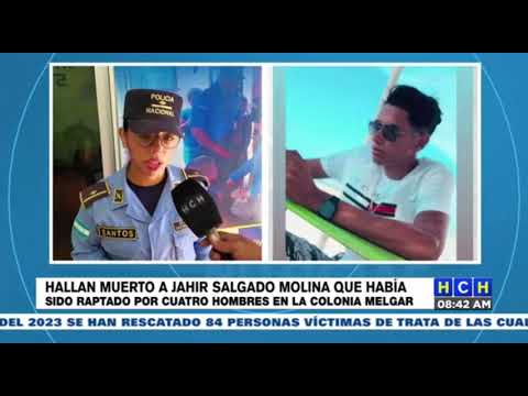 ¡Brutal! Asesinado encuentran a joven raptado anoche en La Ceiba