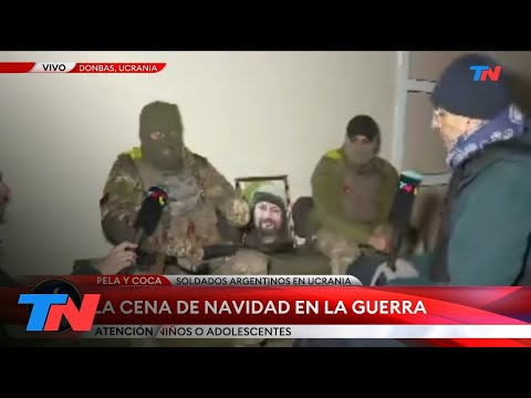 UCRANIA: Así pelean en el frente de batalla los soldados argentinos en la guerra